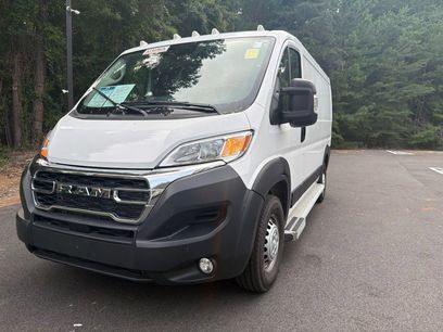 Used 2025 RAM ProMaster 2500 w/ U-Haul Equipment Group
