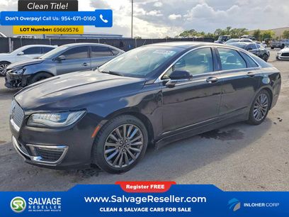 Used 2020 Lincoln MKZ