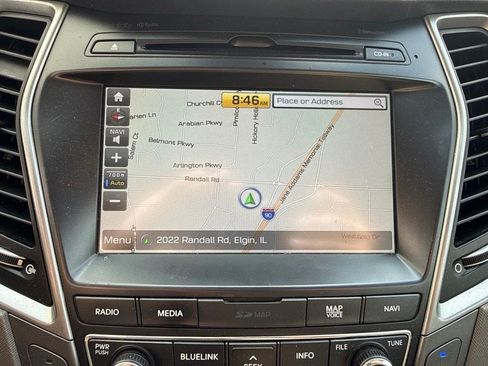 Used 2017 Hyundai Santa Fe Limited AWD/4WD image 22