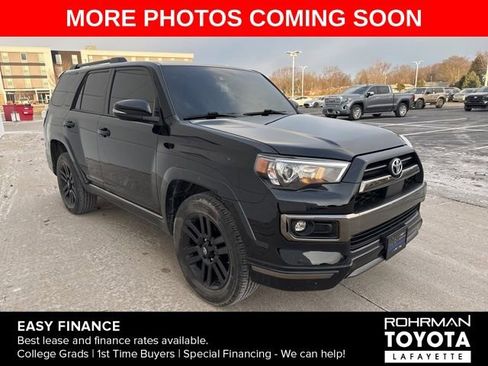 Used 2021 Toyota 4Runner Nightshade image 3