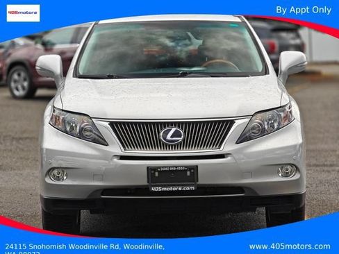 Used 2010 Lexus RX 450h AWD w/ Premium Pkg image 5