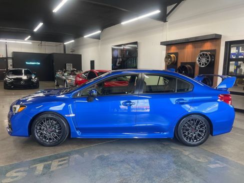 Used 2016 Subaru WRX STI AWD/4WD image 4