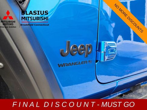 Used 2023 Jeep Wrangler Sport S w/ Sun And Sound Package image 40