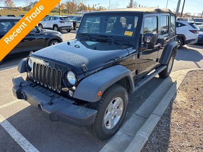 Used 2015 Jeep Wrangler Unlimited Sport w/ Quick Order Package 24S