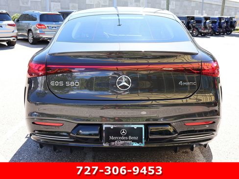 Certified 2023 Mercedes-Benz EQS 580 4MATIC Sedan image 9