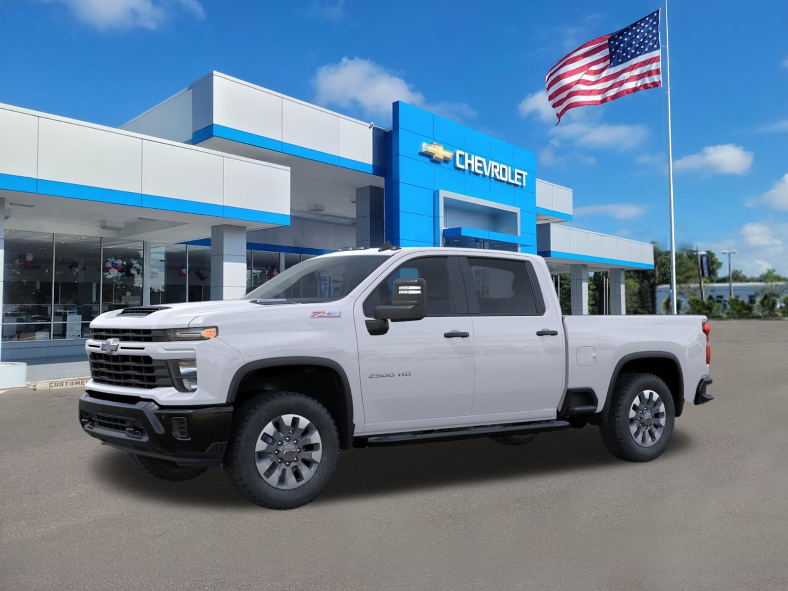 New 2026 Chevrolet Silverado 2500 Custom w/ Custom Value Package AWD/4WD image 2