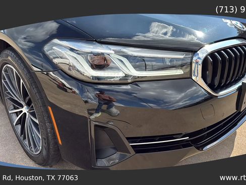 Used 2021 BMW 540i w/ Convenience Package image 14