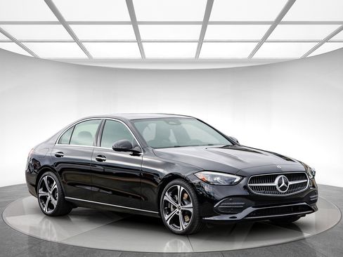 Certified 2025 Mercedes-Benz C 300 Sedan image 5