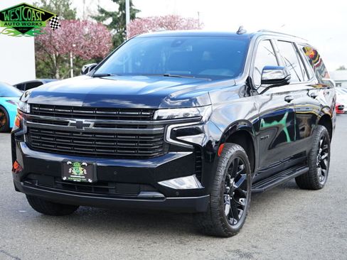 Used 2021 Chevrolet Tahoe RST w/ Luxury Package image 1