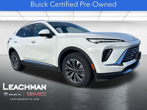Certified 2025 Buick Envision Preferred image 1