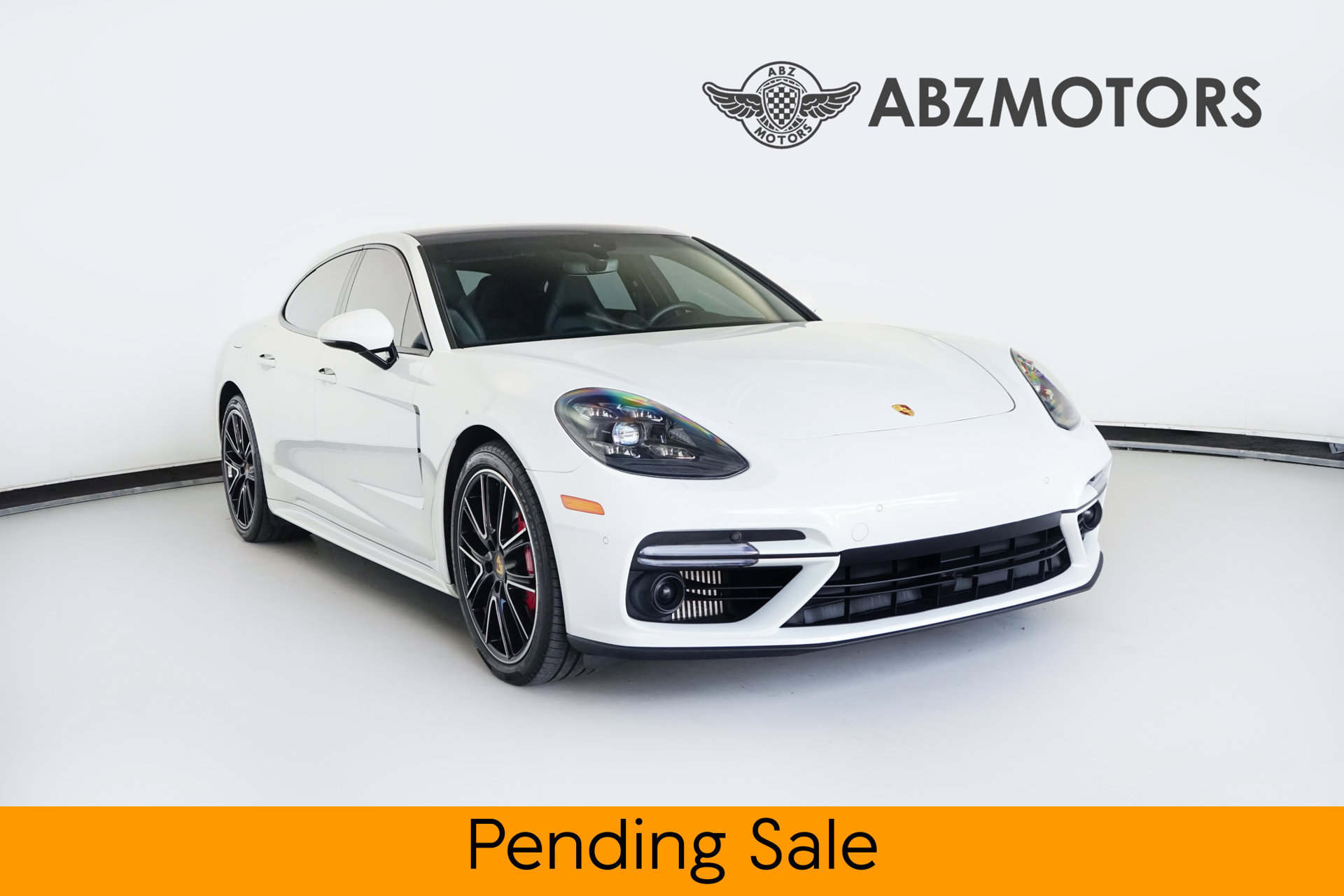 Used 2018 Porsche Panamera Turbo AWD/4WD image 1
