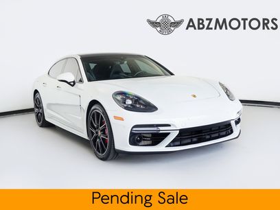 Used 2018 Porsche Panamera Turbo