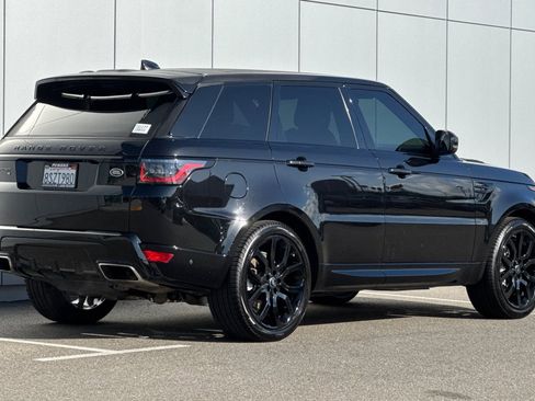 Used 2021 Land Rover Range Rover Sport HSE Silver Edition AWD/4WD image 5