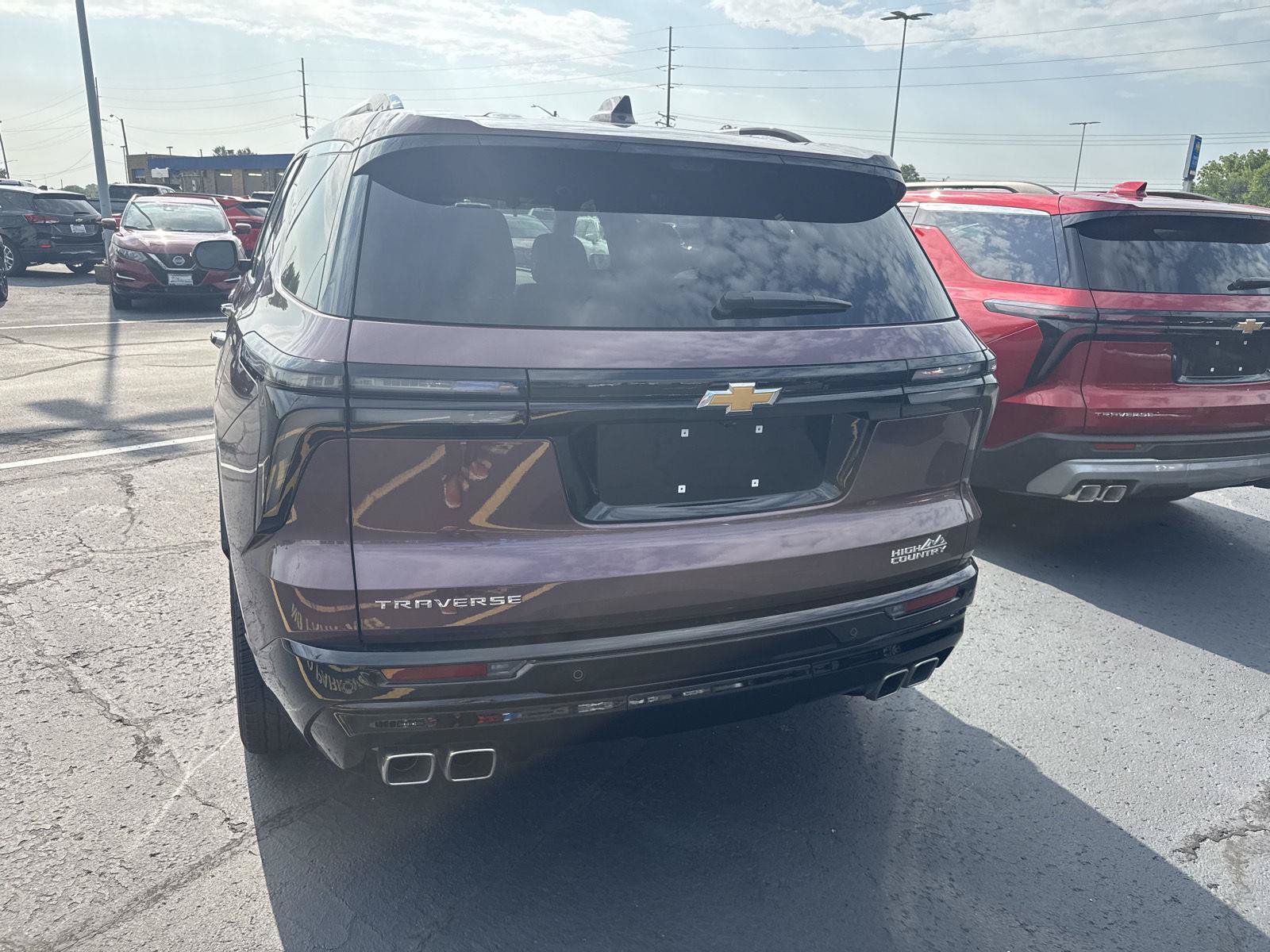 Used 2026 Chevrolet Traverse High Country w/ LPO, Floor Liner Package FWD image 3
