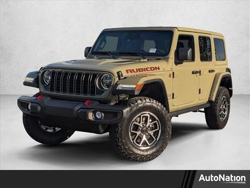 New 2026 Jeep Wrangler Unlimited Rubicon image 1