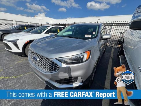 Used 2024 Ford Edge SEL AWD/4WD image 2