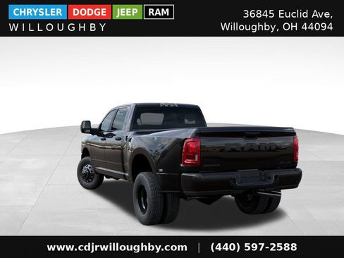 New 2026 RAM 3500 Big Horn AWD/4WD image 3