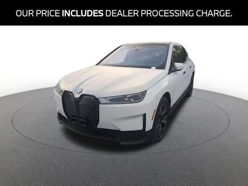 Certified 2024 BMW iX xDrive50 w/ Premium Package AWD/4WD image 1