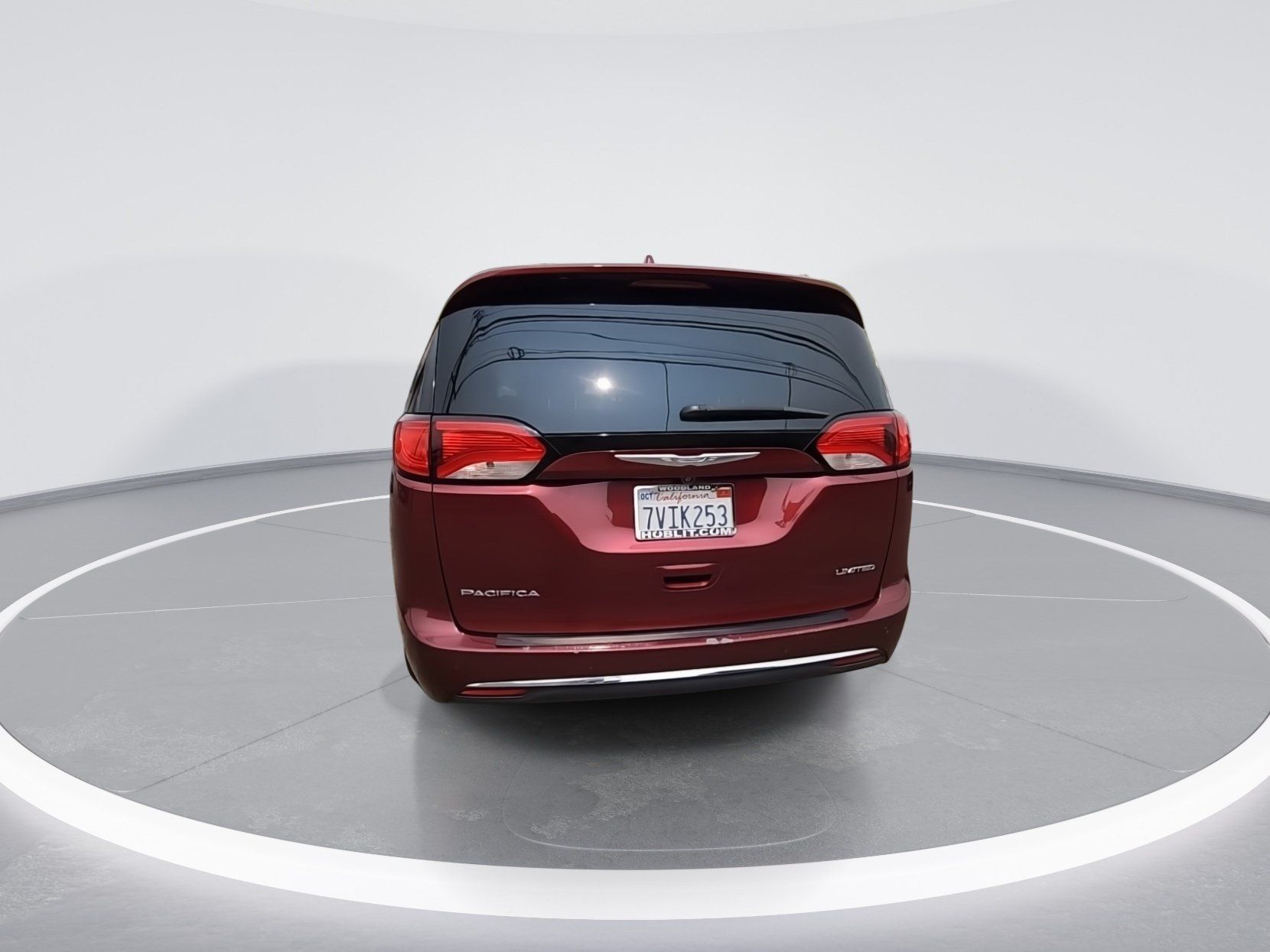 Certified 2017 Chrysler Pacifica Limited FWD image 7