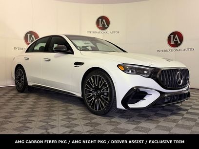 New 2026 Mercedes-Benz E 53 AMG e 4MATIC Sedan
