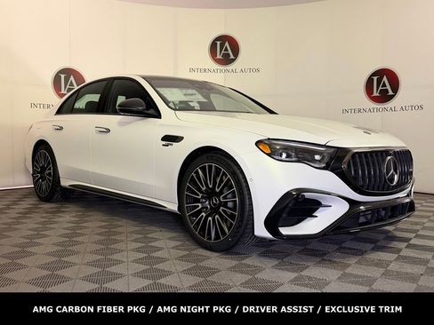 New 2026 Mercedes-Benz E 53 AMG e 4MATIC Sedan image 1