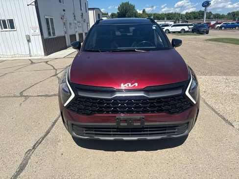 Used 2023 Kia Sportage X-Line w/ X-Line Premium Package AWD/4WD image 7