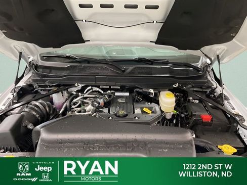New 2026 RAM 3500 Laramie w/ Night Edition AWD/4WD image 20