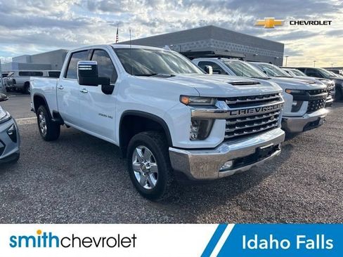 Used 2022 Chevrolet Silverado 3500 LTZ w/ LTZ Convenience Package AWD/4WD image 1