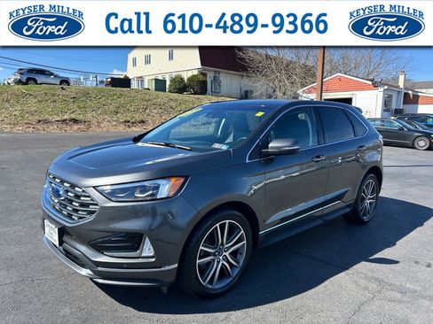 Used 2019 Ford Edge Titanium w/ Equipment Group 301A image 1