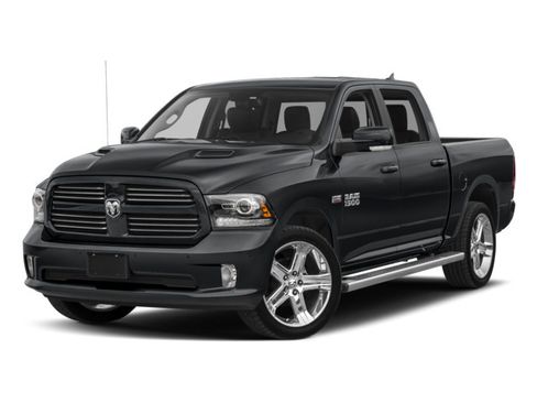 Used 2017 RAM 1500 Sport RWD image 3