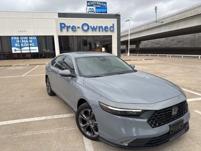 Used 2024 Honda Accord EX-L