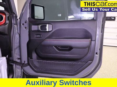 Used 2023 Jeep Wrangler Unlimited Rubicon w/ Xtreme 35 Tire Package AWD/4WD image 40