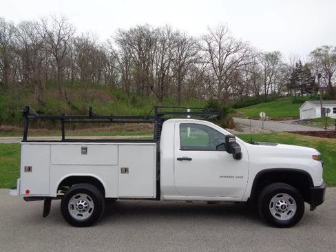 Used 2020 Chevrolet Silverado 2500 W/T w/ WT Fleet Convenience Package image 7