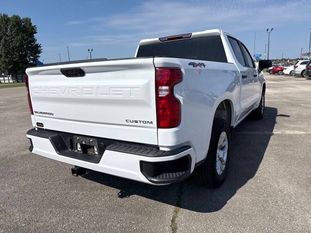 Used 2024 Chevrolet Silverado 1500 Custom AWD/4WD image 11