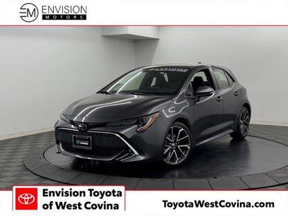 Certified 2022 Toyota Corolla XSE