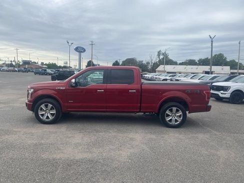 Used 2015 Ford F150 Platinum w/ Equipment Group 701A Luxury AWD/4WD image 3
