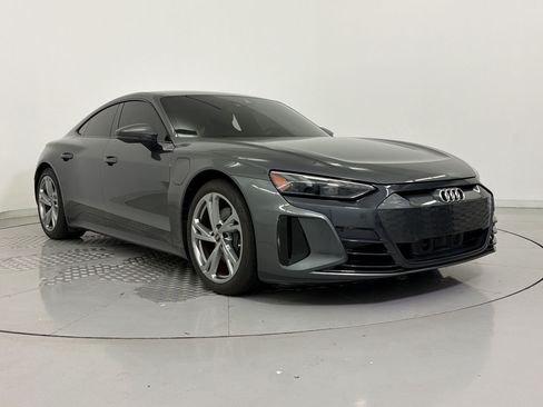 Used 2023 Audi e-tron GT Premium Plus AWD/4WD image 7