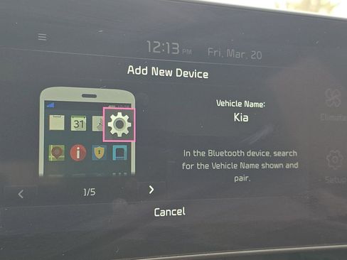 Used 2023 Kia Sportage SX image 8