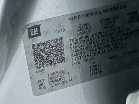 Used 2020 GMC Canyon SLE image 40