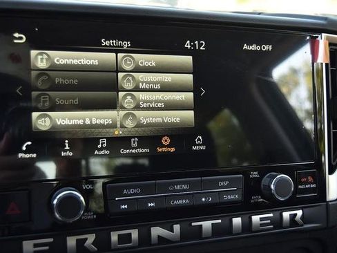 New 2026 Nissan Frontier SV w/ SV Convenience Package image 16