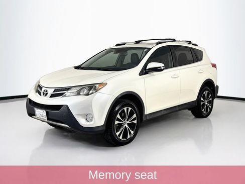 Used 2015 Toyota RAV4 Limited w/ Technology Package FWD image 3