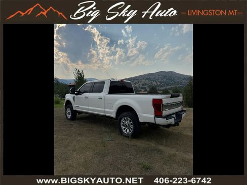 Used 2022 Ford F350 Limited w/ FX4 Off-Road Package AWD/4WD image 4