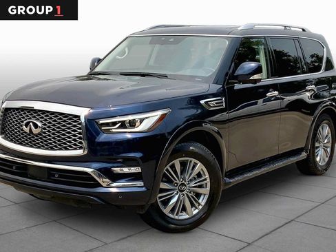 Used 2024 INFINITI QX80 Luxe RWD image 1