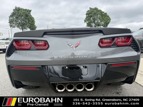 Used 2016 Chevrolet Corvette Stingray Coupe w/ Battery Protection Package RWD image 5