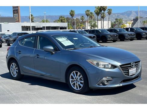 Used 2015 MAZDA MAZDA3 i Grand Touring image 8