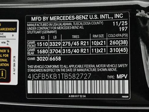 New 2026 Mercedes-Benz GLE 450 4MATIC image 27