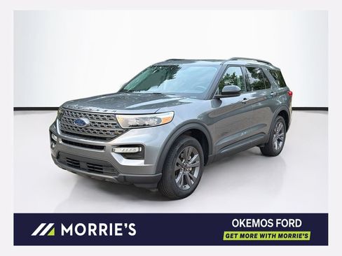 Used 2024 Ford Explorer XLT w/ Equipment Group 202A AWD/4WD image 1