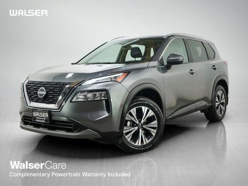Used 2023 Nissan Rogue SV w/ SV Premium B Package AWD/4WD image 1
