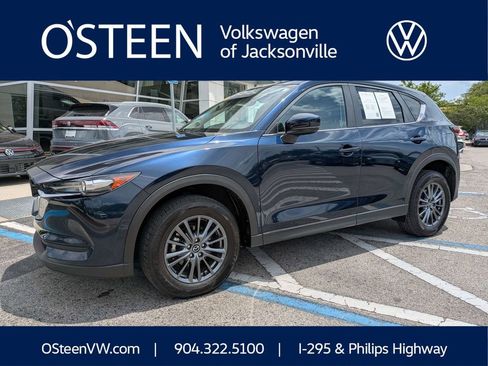 Used 2021 MAZDA CX-5 Touring w/ Touring Preferred SV Package AWD/4WD image 1
