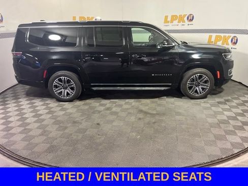 Used 2025 Jeep Wagoneer L Series II w/ 8-pass Seating Package AWD/4WD image 2